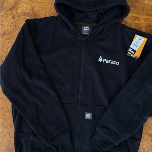 Berne Black Hoodie